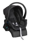 Bebê Conforto Cocoon com Base - Preto - Dzieco