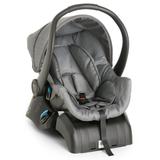 Bebê Conforto Cocoon Grafite Mescla 8181GRM Galzerano + Base