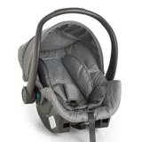 Bebê Conforto Cocoon para Auto Grafite/Mescla Base Arredondada para Balanço - Galzerano