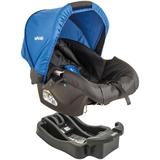 Bebê Conforto Cozycot Click P/ Carrinho Trio Whoop Preto e Azul + Base - Lenox