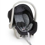 Bebê conforto Galzerano Cocoon Preto Cinza 8181PCZG