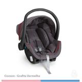 Bebe conforto galzerano/dzieco cocoon grv vermelho