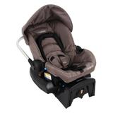 Bebê Conforto Kiddo Caracol com Base (0 até 13kg) - Capuccino - Lenox