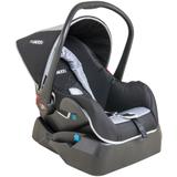Bebê Conforto Kiddo Carrinho Compass Casulo Click Preto + Base