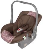 Bebê Conforto Menina Rosa Nino Encaixe Para Carrinho Tutti Baby