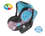 Bebe Conforto Menina Supreme Rosa Estampado Tutti Baby