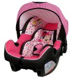 Bebê Conforto Moisés Beone Disney Minnie 0-13 kg Rosa - Team tex