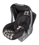 Bebê Conforto Nino Cadeirinha para Carro até 13kg Preto Tutti Baby