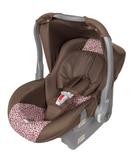Bebê Conforto Nino Cadeirinha para Carro até 13kg Rosa Onça Tutti Baby