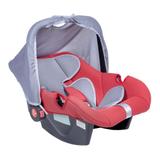 Bebê Conforto Oxy Baby POP Até 13 Kgs Vermelho/Grafite - Styll Baby