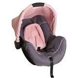 Bebe Conforto Piccolina Preto Grafite Rosa 8140PGRR - Galzerano