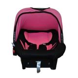 Bebê Conforto Protek 0 À 13 Kg Preto Com Rosa Liso