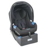 Bebê Conforto Touring Evolution Preto + Base Burigotto