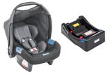 Bebê Conforto Touring Evolution SE Base Burigotto Preto Cinz