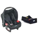 Bebê Conforto Touring Evolution Se Preto Com BASE Preta - Burigotto