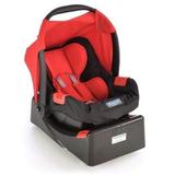 Bebê Conforto Touring Evolution Se Red + Base Burigotto