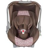 Bebe Conforto Tutti Baby Nino Marrom e Rosa Onca 0 A 13kg