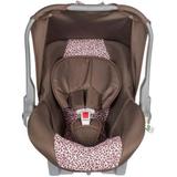 Bebe Conforto Tutti Baby Nino Marrom e Rosa Onca 0 A 13kg