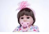 Bebe Reborn 45cm Silicone Realista Baby Fashion