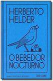 Bebedor nocturno, o - Tinta da china