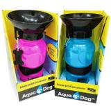 Bebedouro Aqua Dog Água Portátil Viagem Pet, cães Garrafa ROSA - Rpc
