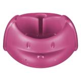 Bebedouro automático cão plástico rosa Cód. 5655 - Sanremo