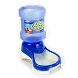 Bebedouro automático galão 2l truqys pets azul