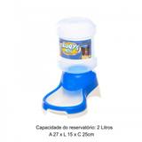 Bebedouro Automático Galão Truqys 2lts Azul