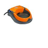 Bebedouro Automático Infinity com Filtro Truqys Pets Laranja