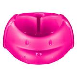 Bebedouro automático para cachorro 250 ml sr651/71 rosa - sanremo