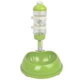 Bebedouro automatico para cães e gatos CBR03297 verde - Commerce brasil