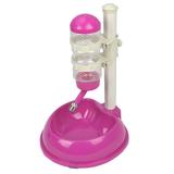 Bebedouro automatico para cães e gatos CBR04300 rosa pink - Commerce brasil