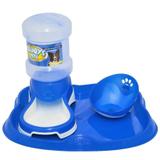 Bebedouro Automático Truqys Pet Azul 2L