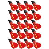 Bebedouro Aves Automático Concha 20 Unidades - Tambasa