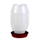 Bebedouro Aves Plastico 5 Litros - Casa faz