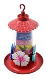 Bebedouro beija Flor com chapeu e flor 290 ml - Maxximo