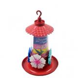 Bebedouro Beija Flor Com Chapeu E Flor 290 Ml - Maxximo