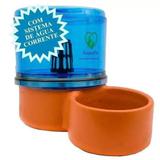Bebedouro Cachorro Acquapet Azul 2.5 L Plus c/Bomba Bivolt