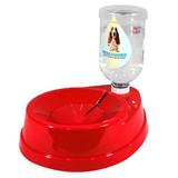 Bebedouro Cachorro Pelo E Orelhas Longos Four Plastic 500ml