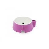 Bebedouro Cachorro Pelo Longo Suporte Garrafa Rosa - Raylight