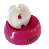 Bebedouro Cães e Gatos Pelos Longos Pet Flex Pequeno Rosa