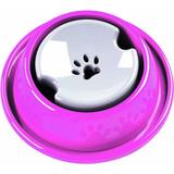Bebedouro Cães Inteligente Medio Rosa Azul Pelos Longos - Pet injet