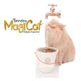 Bebedouro CatMyPet Torneira Magicat - Edição Especial Gold 110V