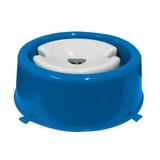 Bebedouro Classic Pelos Longos Furacão Pet Azul-1000ml
