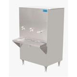 Bebedouro Coluna 100 Litros Knox 2 Toneira 1 Jato Completo Com Filtro