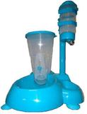 Bebedouro com Comedouro Automático Azul - Chalesco