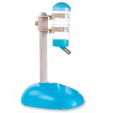 Bebedouro Com Comedouro Automatico Cães Gatos Azul - The pets brasil