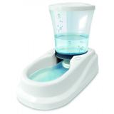 Bebedouro com purificador de água puripet branco - Pet injet