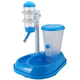Bebedouro Comedouro Automático Cães Gatos Lambe Bilha Azul GT651-BL - Lorben