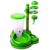 Bebedouro Comedouro Automático Cães Gatos Lambe Bilha Verde GT651-GN - Lorben
